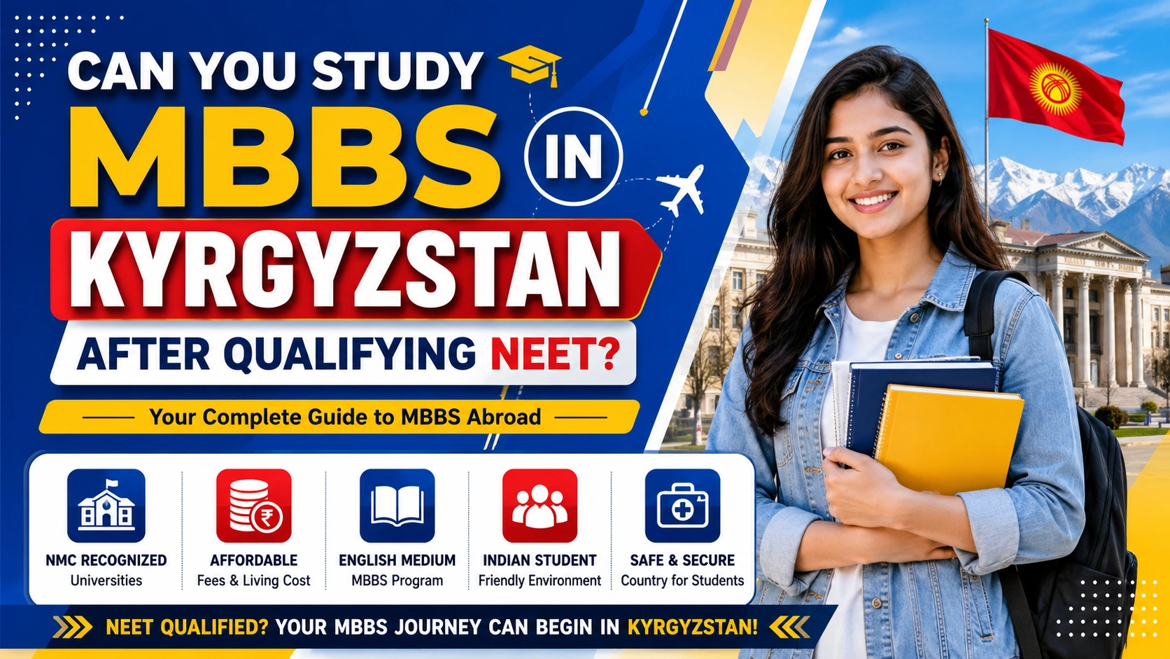 Can You Study MBBS in Kyrgyzstan After Qualifying NEET